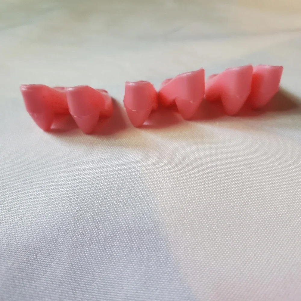 Pink‎ Doll Shoes barbie size 3 Pairs Small Doll Accessories heels